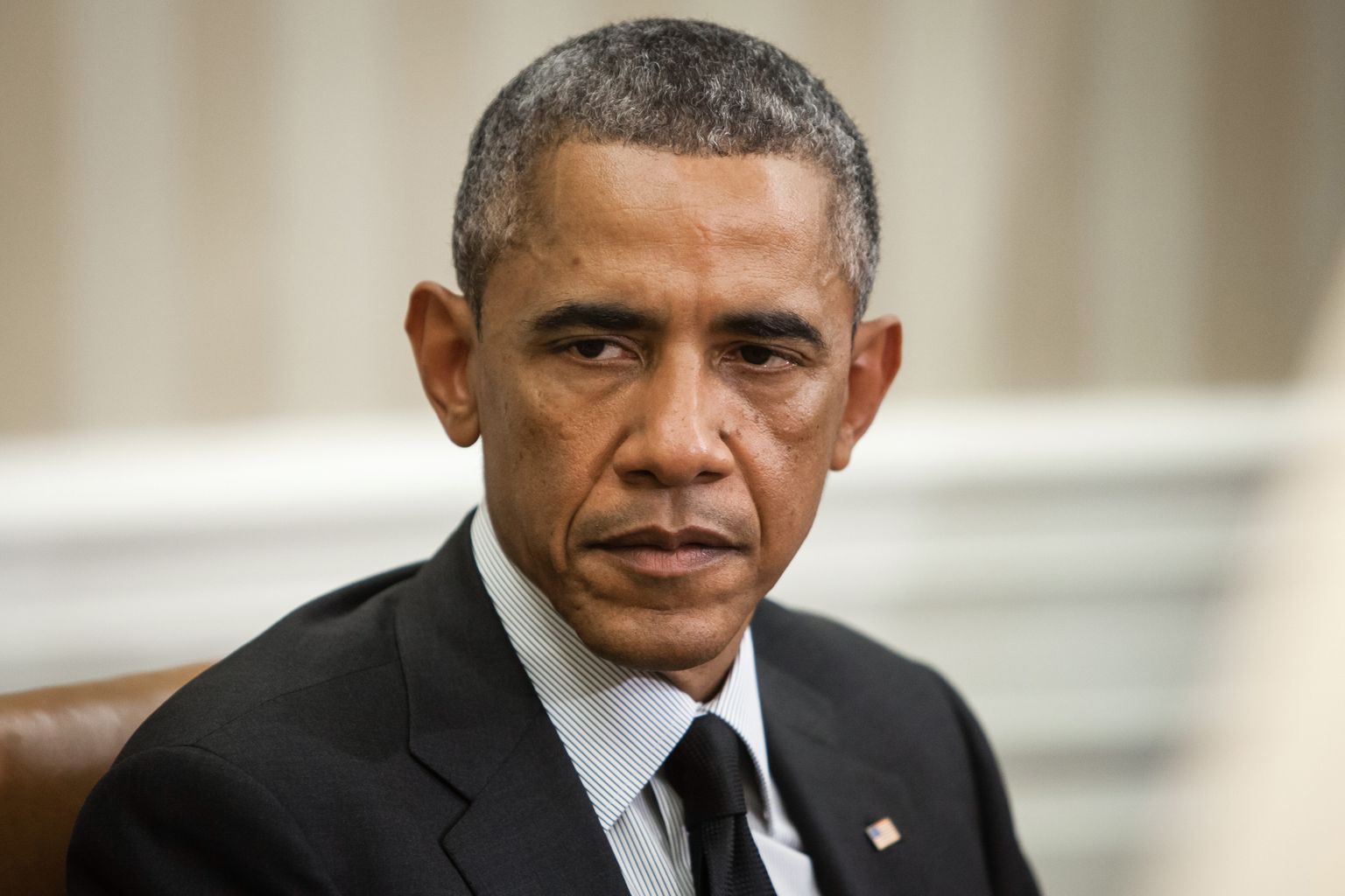 Barack Obama kohtumisel Ukraina presidendiga septembris 2014, Washingtonis.