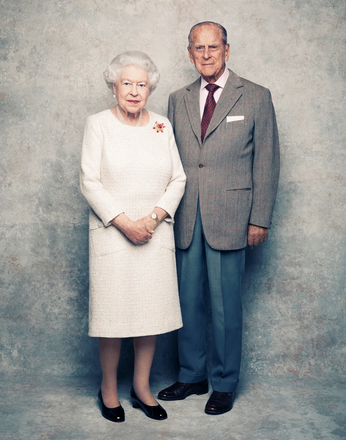 Harry vanaema Elizabeth ja vanaisa Philip tähistasid eelmisel aastal oma 70. pulma-aastapäeva.