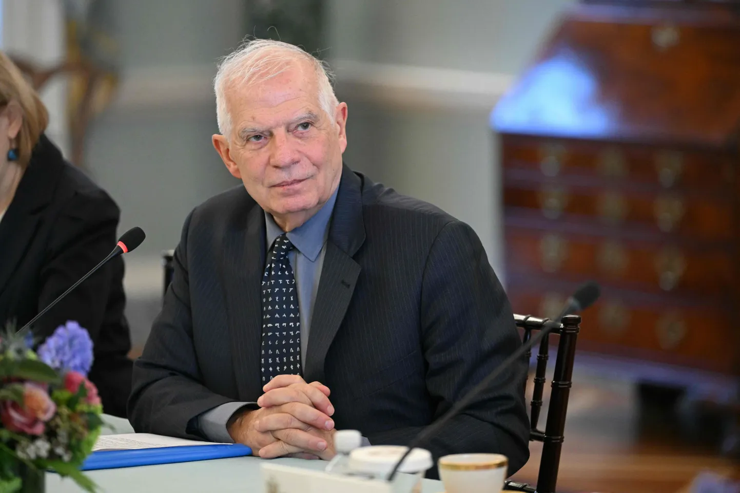 Josep Borrell Washingtonis.