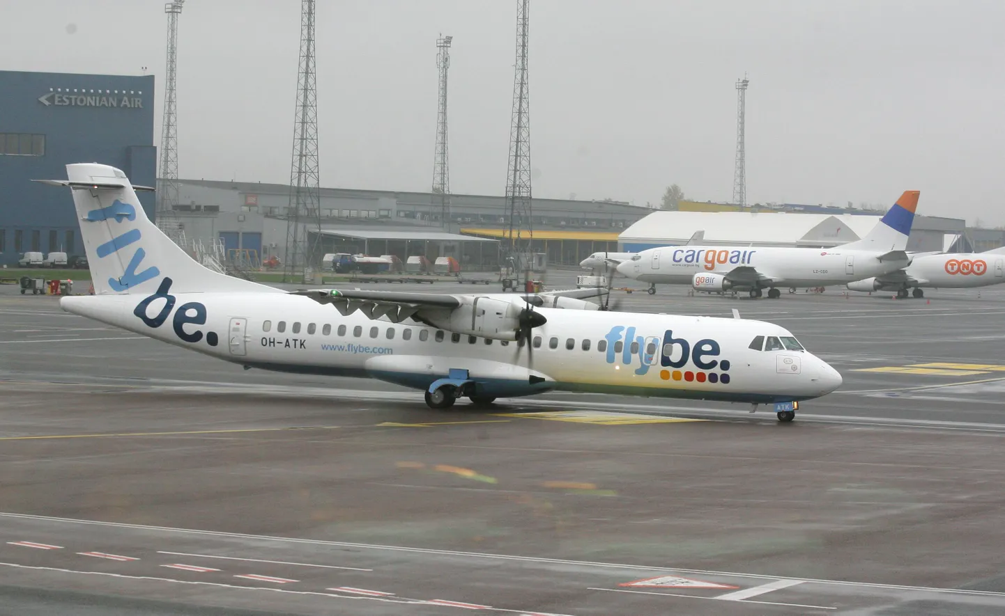 Flybe lennukid hakkavad varsti teistmoodi välja nägema.