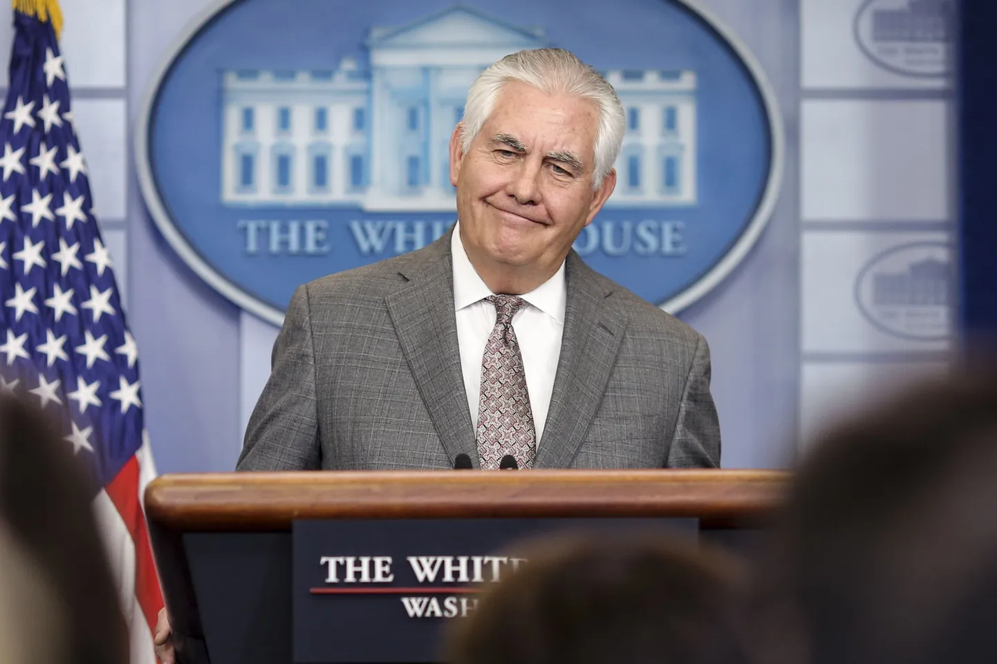 Rex Tillerson.