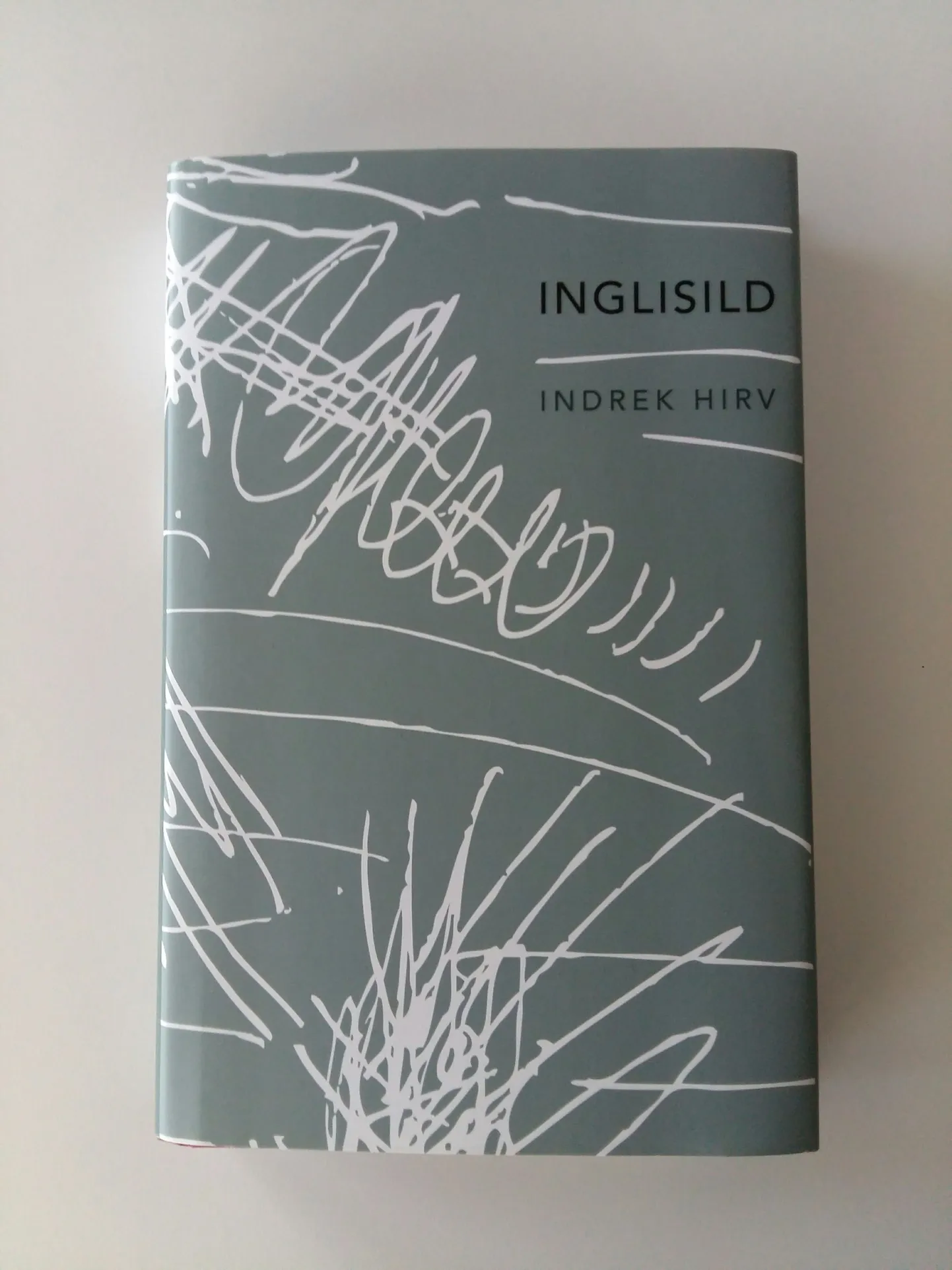 «Inglisilla» esikaas.