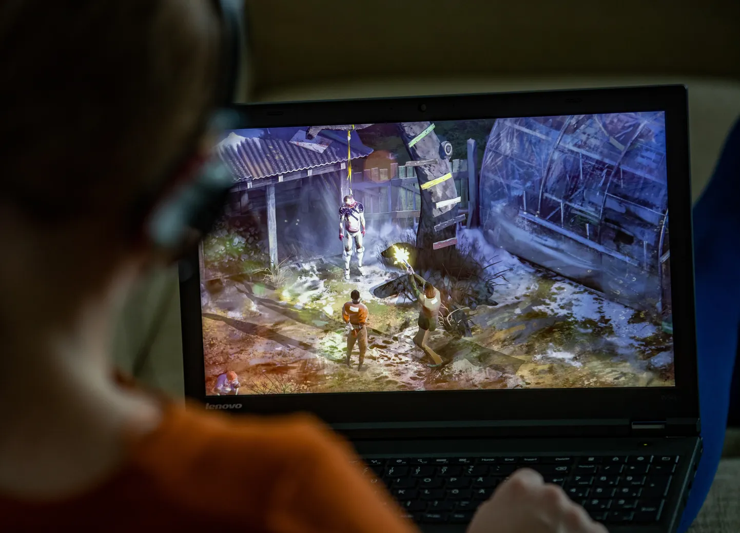 Disco Elysium.