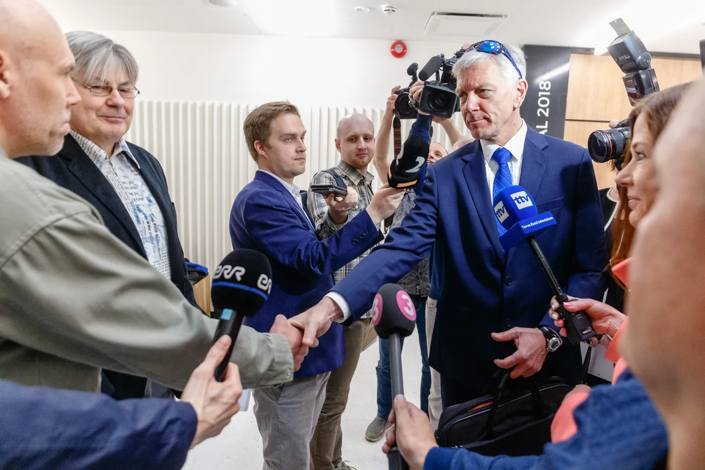 Kohtuistung Harju maakohtus: Indrek Tarand vs Meelis Osa ja Mart Rieberg