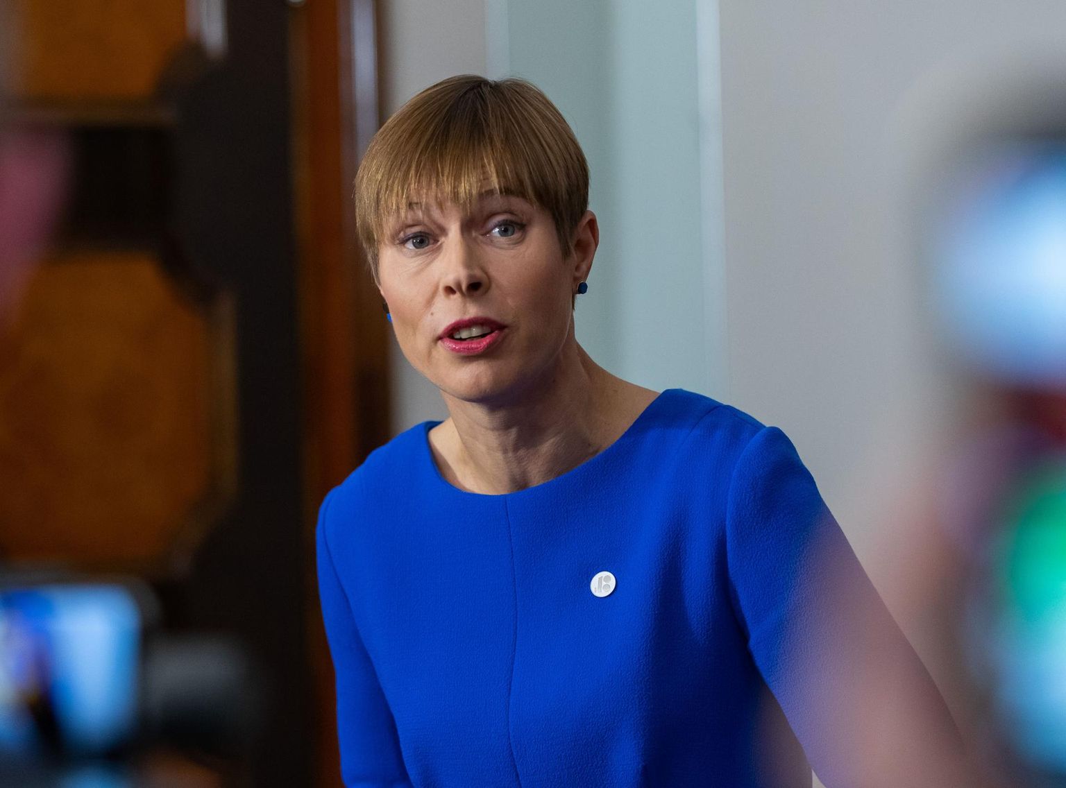 Pole teada, millise sõnumi ja eesmärkidega Eesti president Kersti Kaljulaid Venemaa kolleegi Vladimir Putini juurde läheb. 