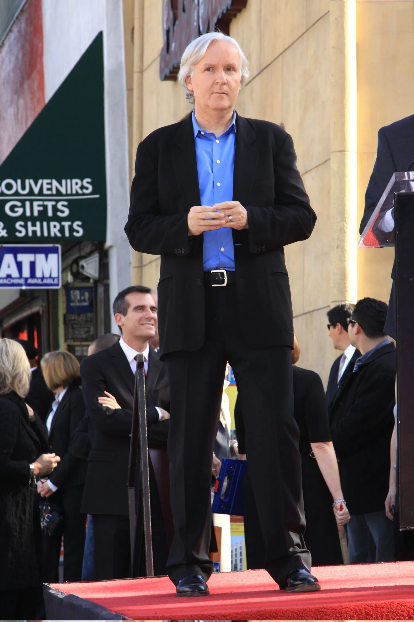 James Cameron.