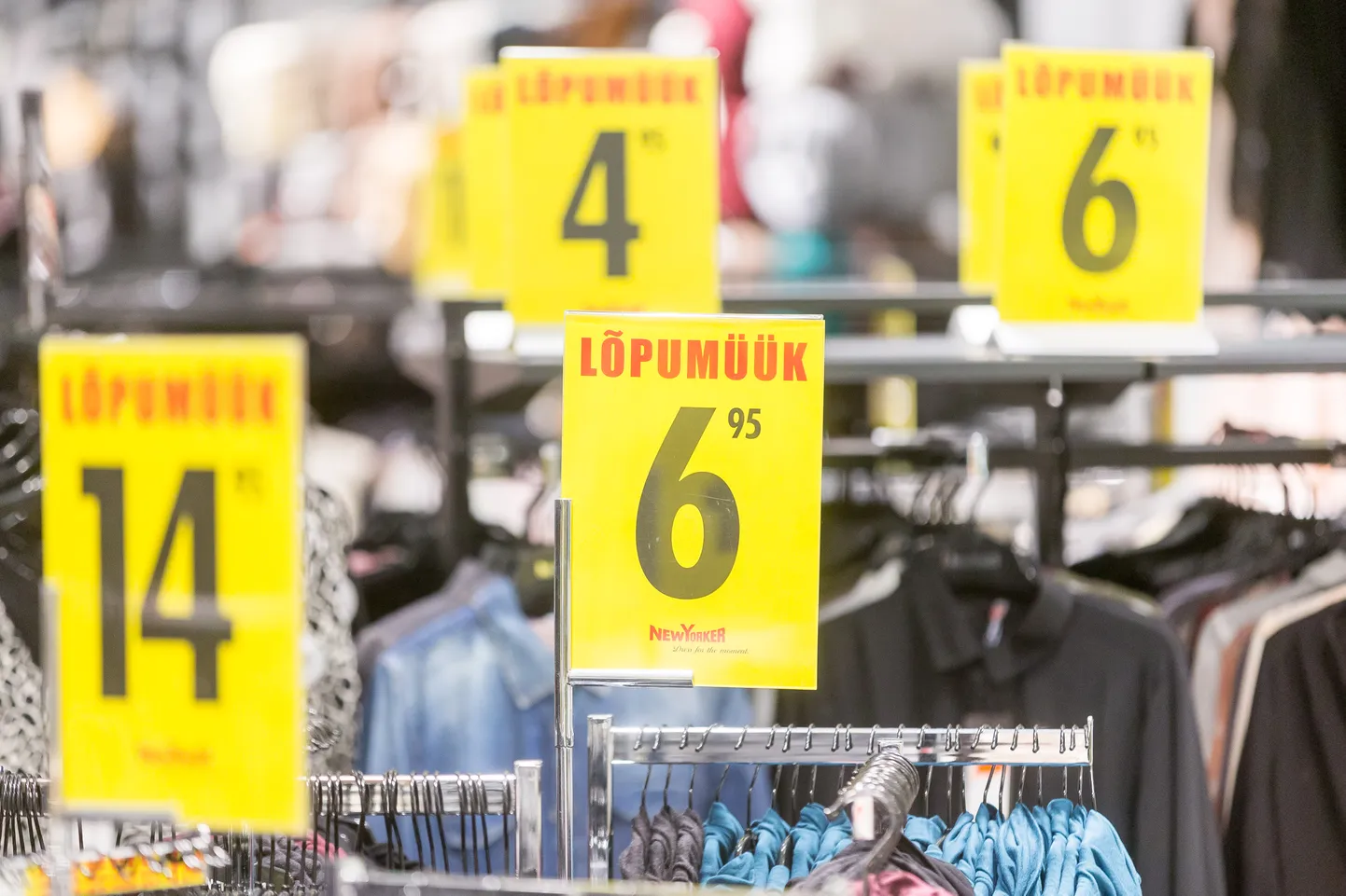 Suured allahindlused Ülemiste keskuses. Pilt on illustratiivne.