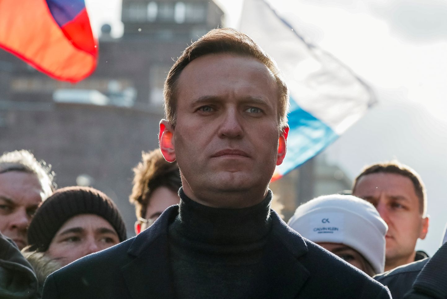 Vene opositsioonipoliitik Aleksei Navalnõi veebruaris kampaaniaüritusel Moskvas.