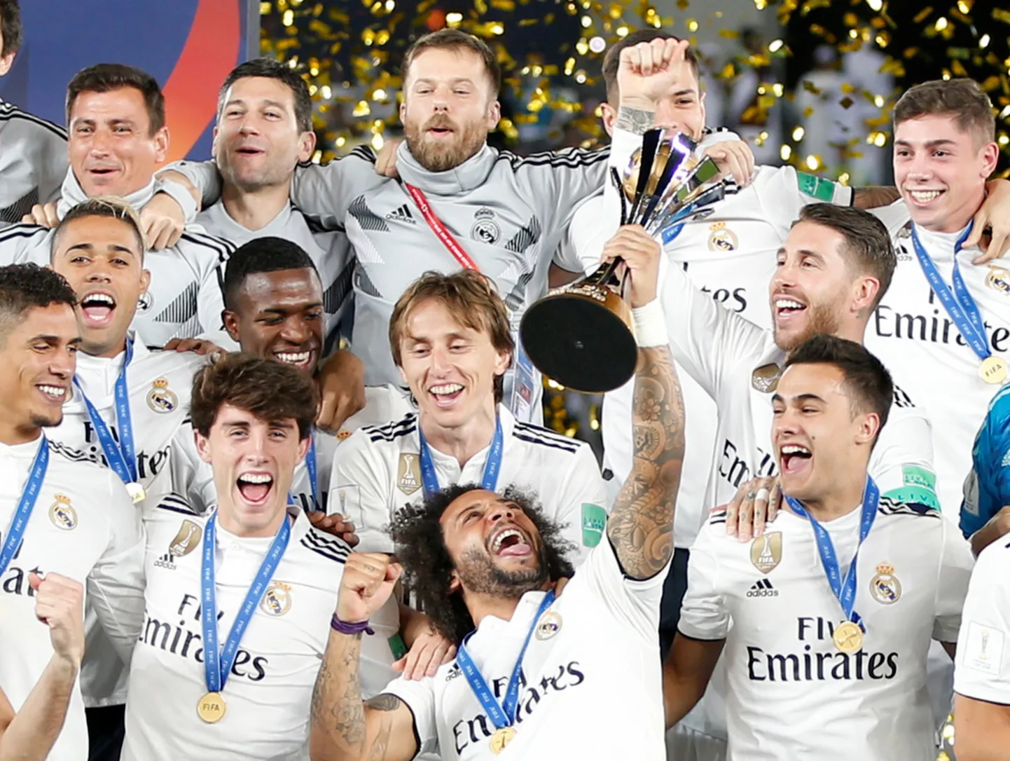 Madrides "Real" triumfs