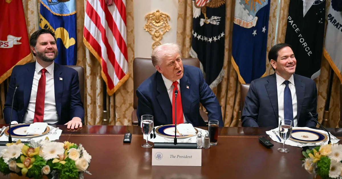 Trump näeb tulevase presidendina Rubiot või Vance’i