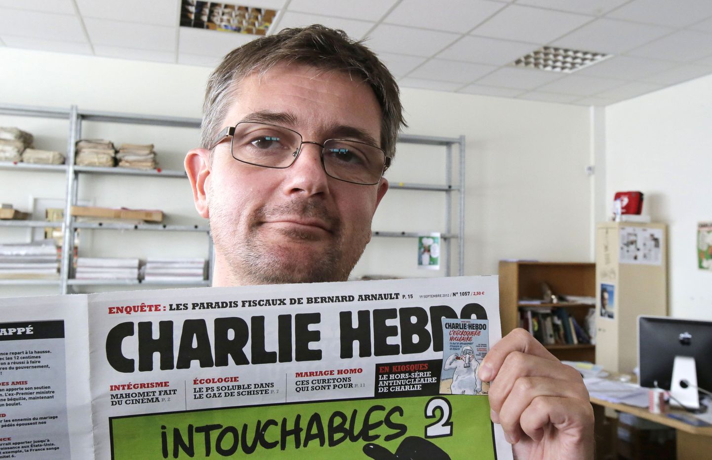 Charlie Hebdo.