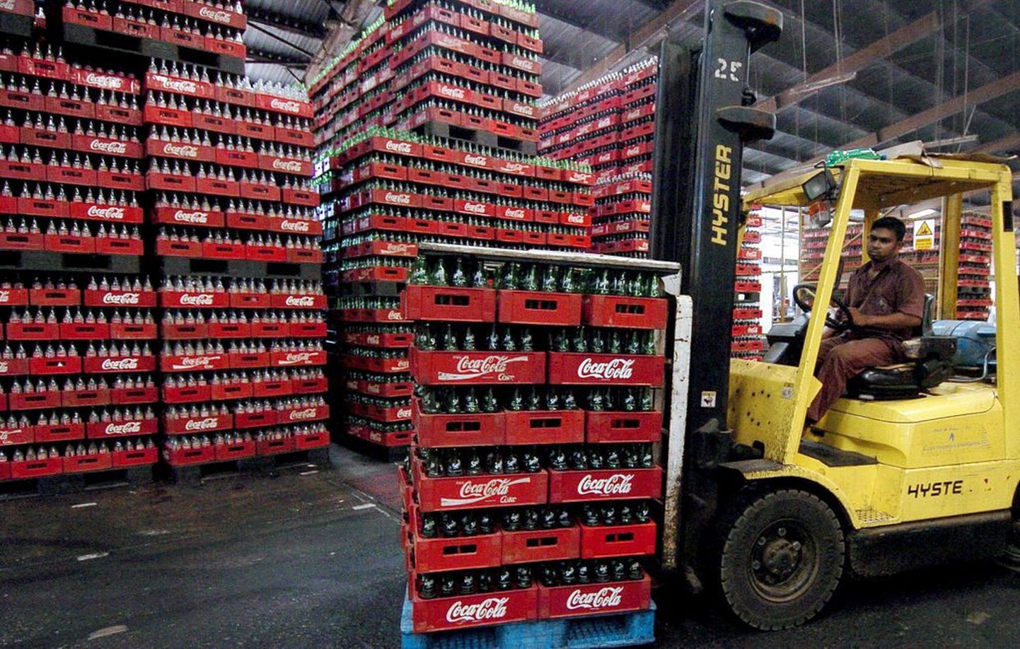 Coca-Cola Company ladu.