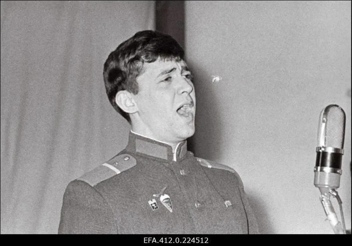 Viljandi GRU brigaadi jefreitor Vladimir Dressen, riigireetur Aleksei Dresseni isa.
