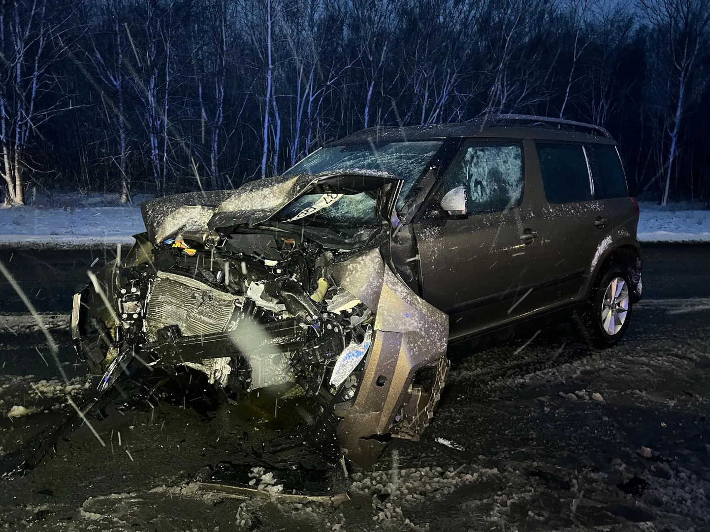 Võhma lähedal põrkasid autod kokku.
