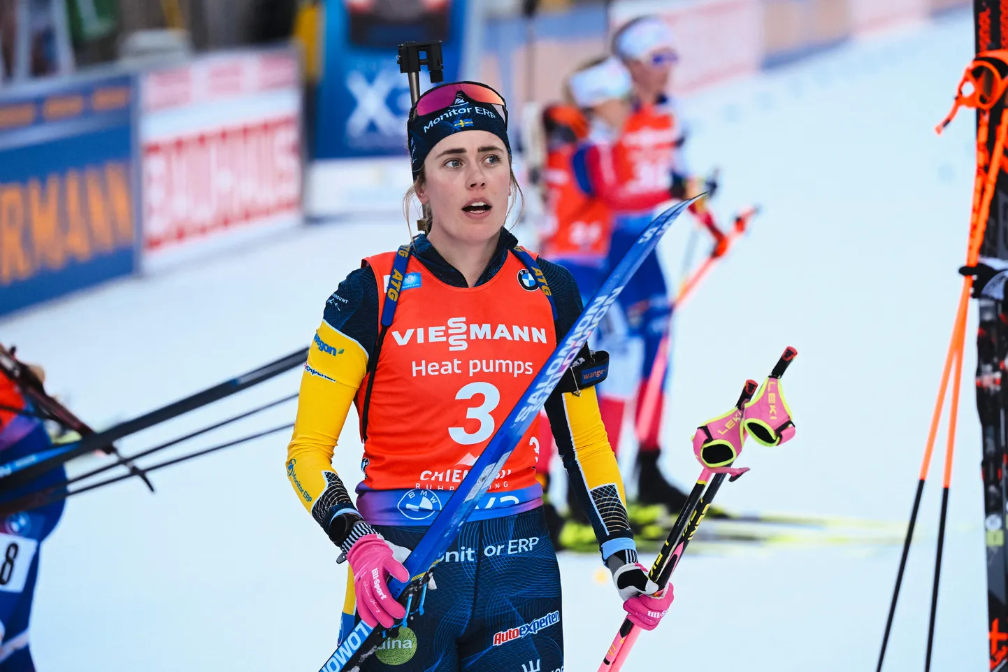 Rootsi laskesuusataja Elvira Öberg.