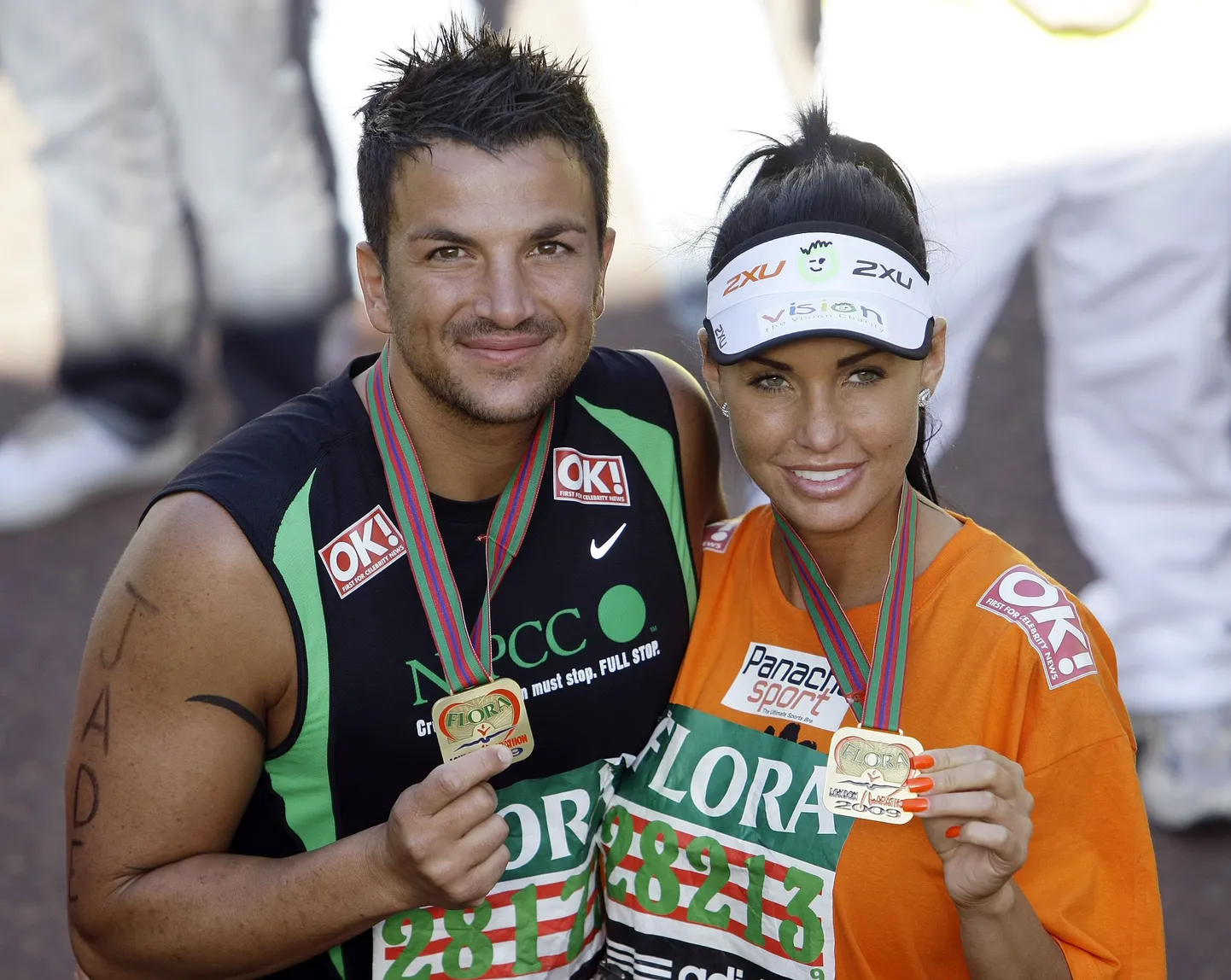 Katie Price ja Peter Andre.