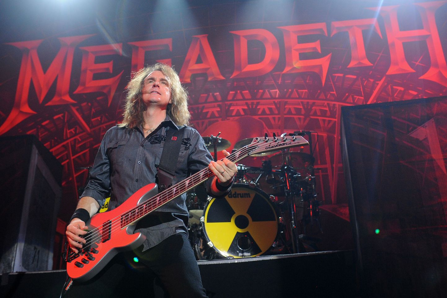 Megadethi Dave Ellefson  esinemas