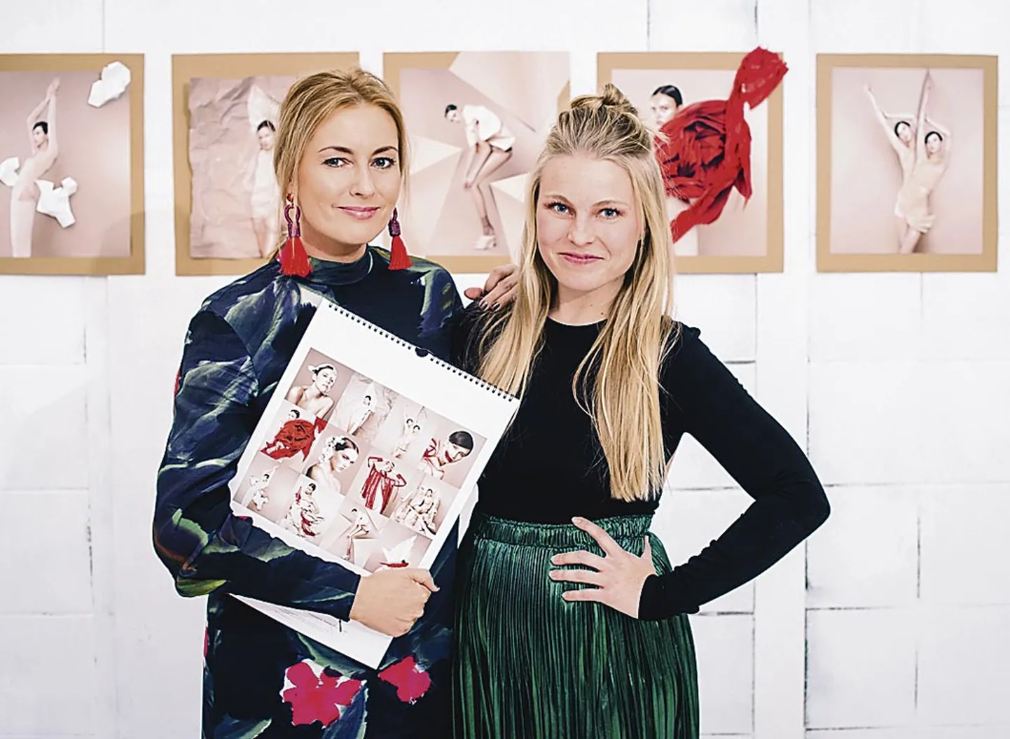 Fotograaf Laura Nestor peab kalendrit fotograafia üheks paremaks väljundiks.