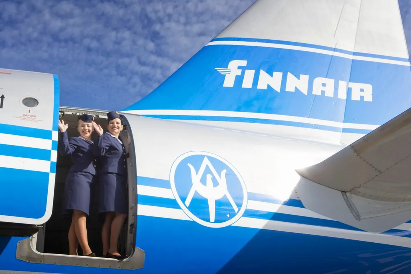 Самолет компании Finnair. Иллюстративное фото.