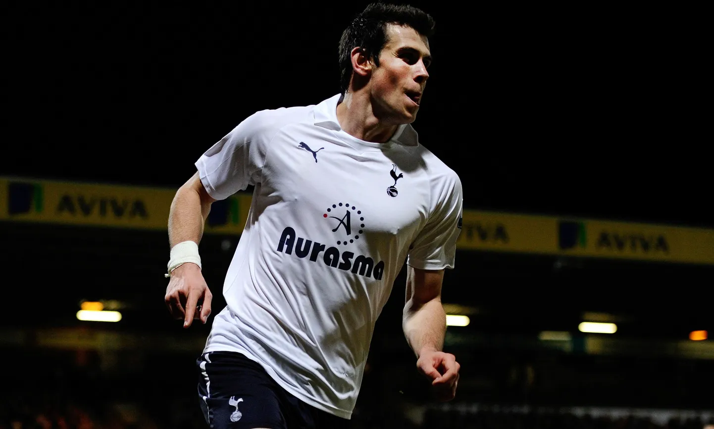 Gareth Bale on Tottenhami särgis näidanud suurepäraseid esitusi.