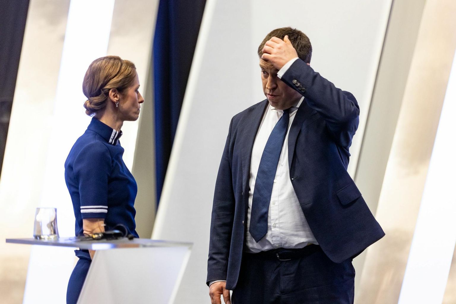 Kaja Kallas ja Jüri Ratas