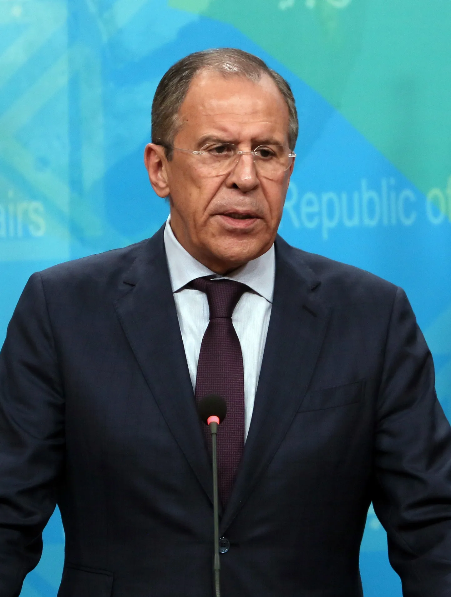 Cергей Лавров.