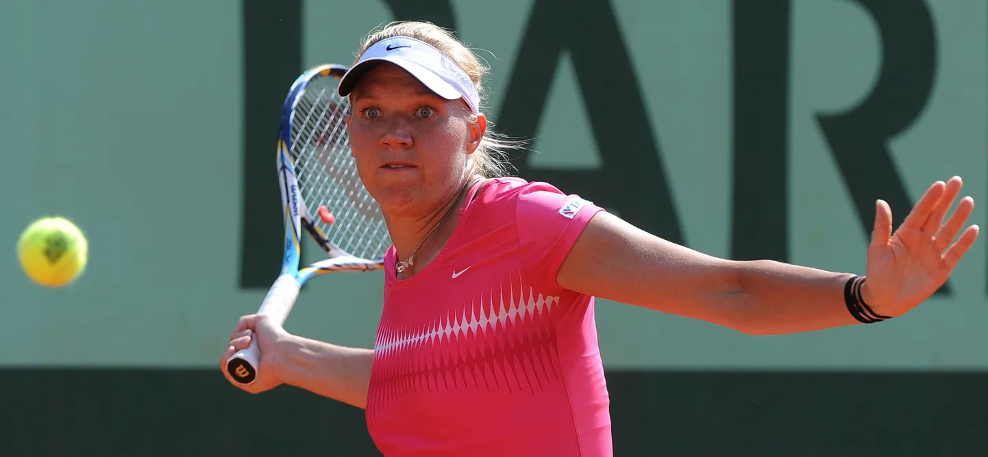 Kaia Kanepi.