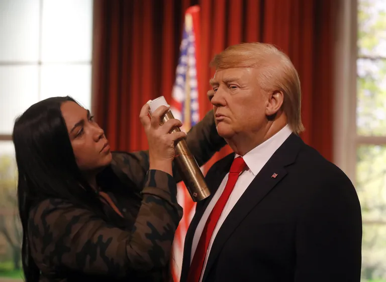 Donald Trumpi vahakuju Londonis