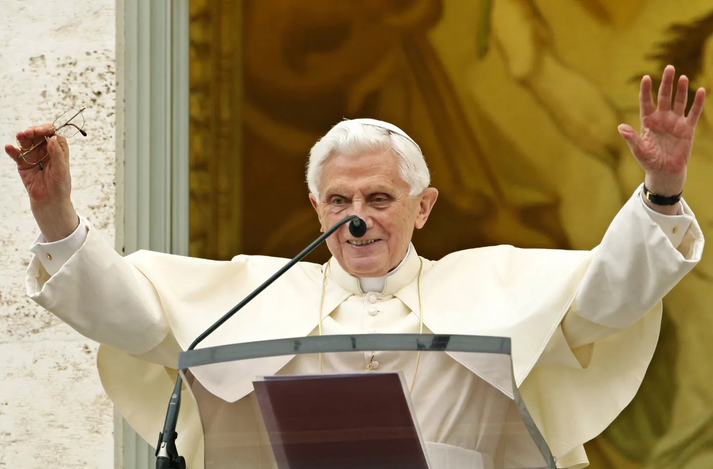 Rooma paavst Benedictus XVI