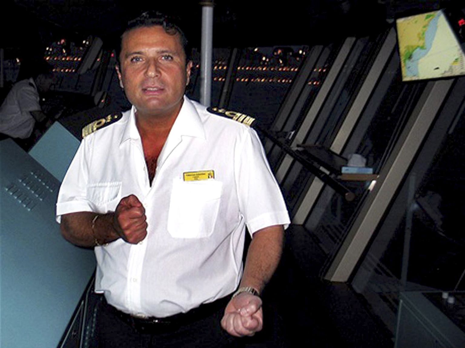 Costa Concordia kapten Francesco Schettino