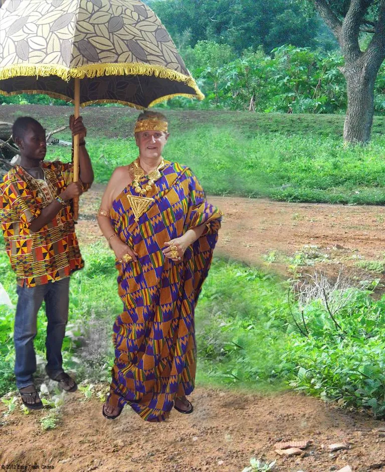 Carl Danhammer ehk Ghana prints Tamawura.