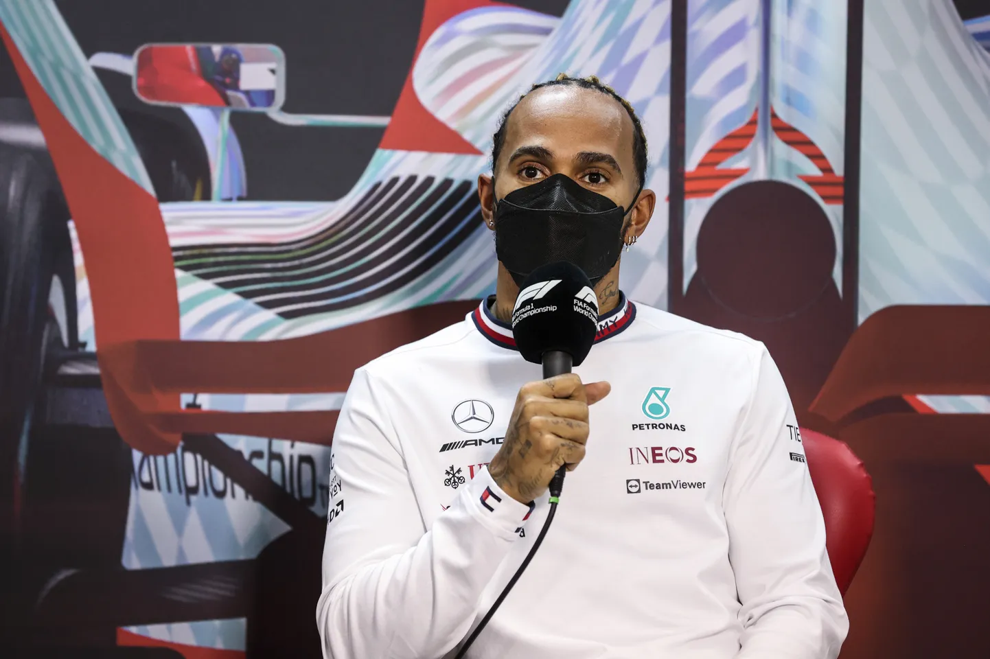 Lewis Hamilton.