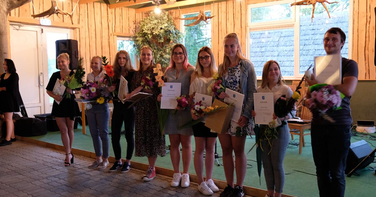 Võru maakond tunnustas noortevaldkonna tegijaid
