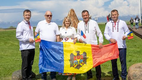 Viru-Nigula valla sõpru Moldovast huvitavad praegu eelkõige meie haridus- ja haldusreformid