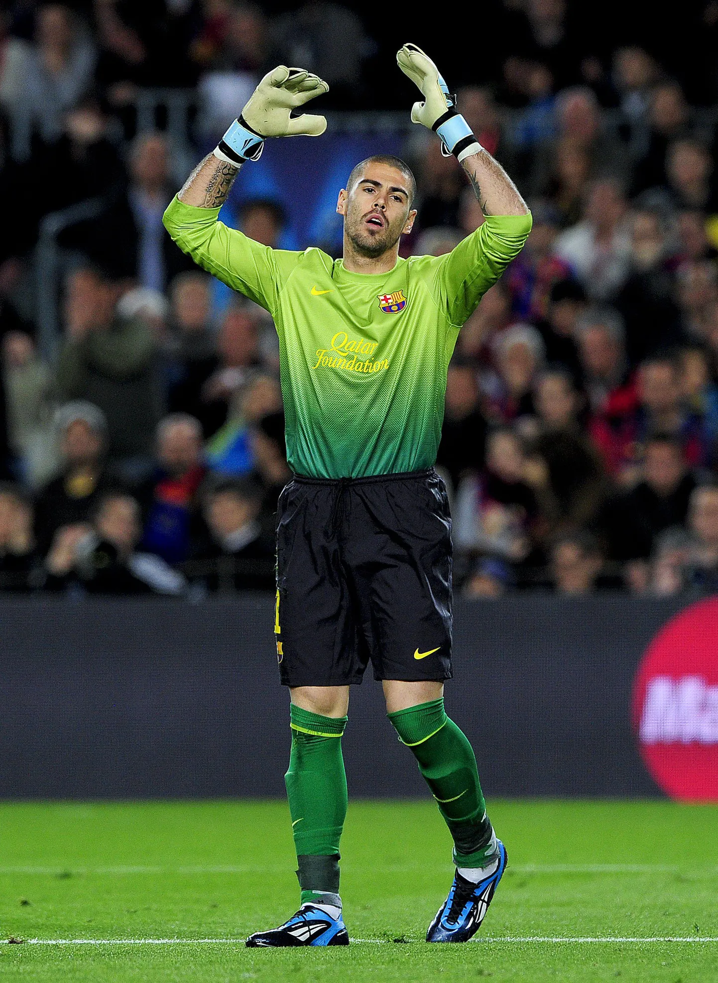 Victor Valdes.