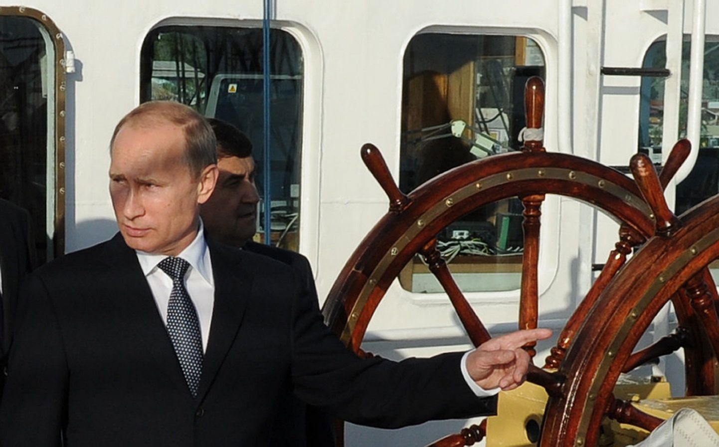 Venemaa president Vladimir Putin külastas mais Sotšis paiknevaid Venemaa Musta mere laevastiku aluseid.