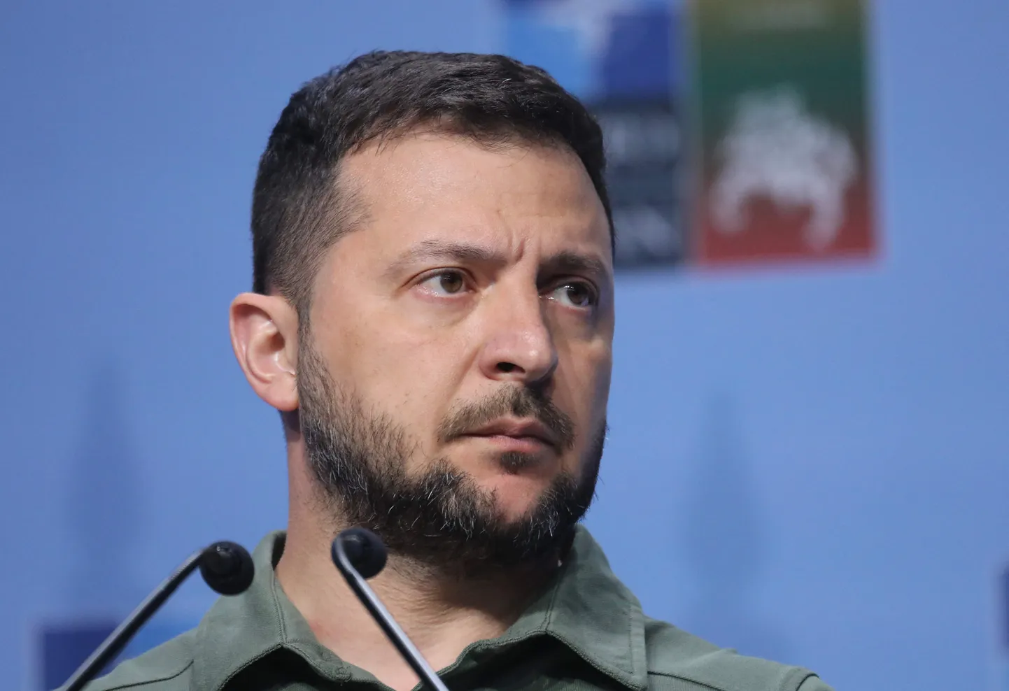 Ukrainas prezidents Vlodimirs Zelenskis.