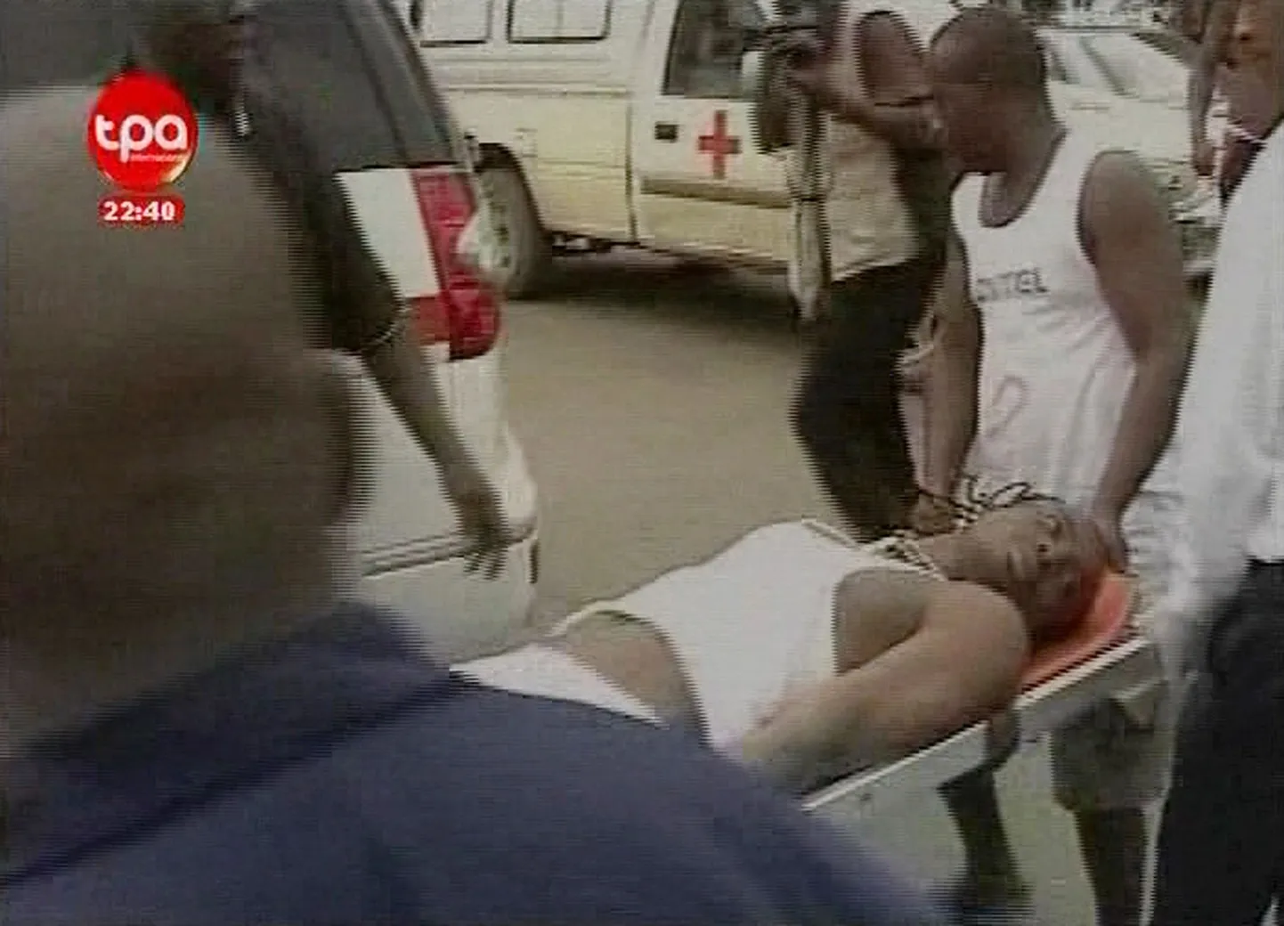 Rünakus Togo jalgpallikmeeskonnale sai surma tiimi bussijuht, üheksa meest sai haavata