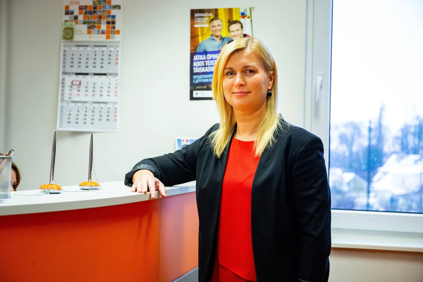 Töötukassa Lääne-Virumaa osakonna juhataja Kristi Moldau.
