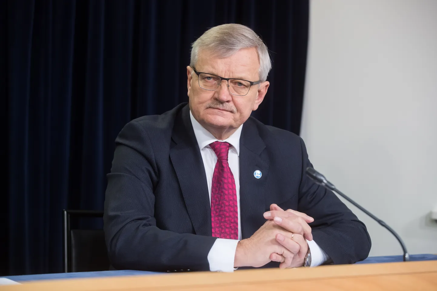 Maaeluminister Tarmo Tamm.