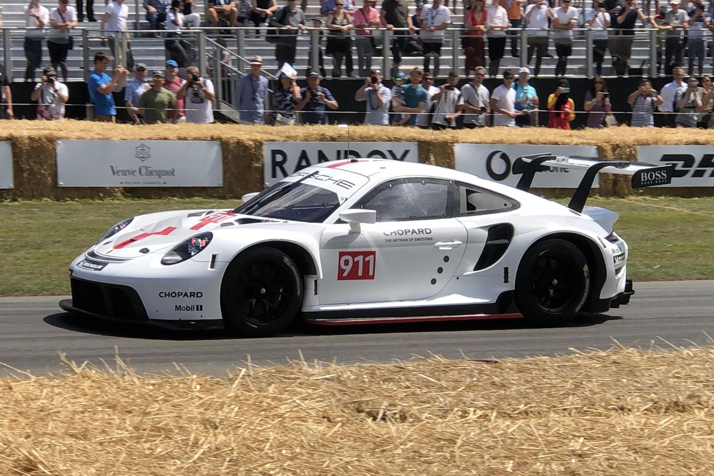 Uus Porsche 911 RSR.