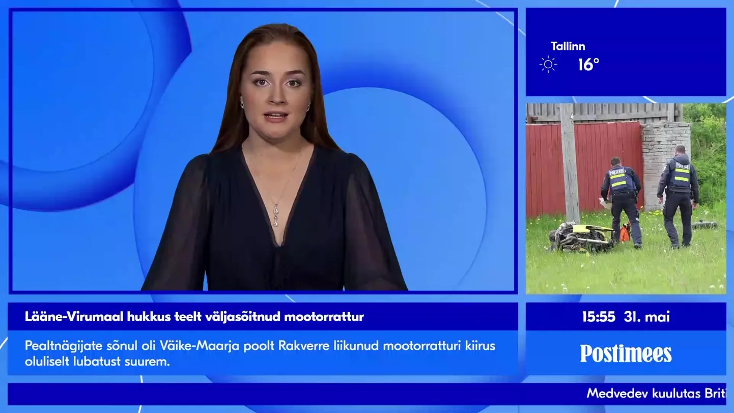 Postimehe uudised - Osa 401 [OTSE!] [JÄRELVAADATAV!] (31.05.2023. 15:55)