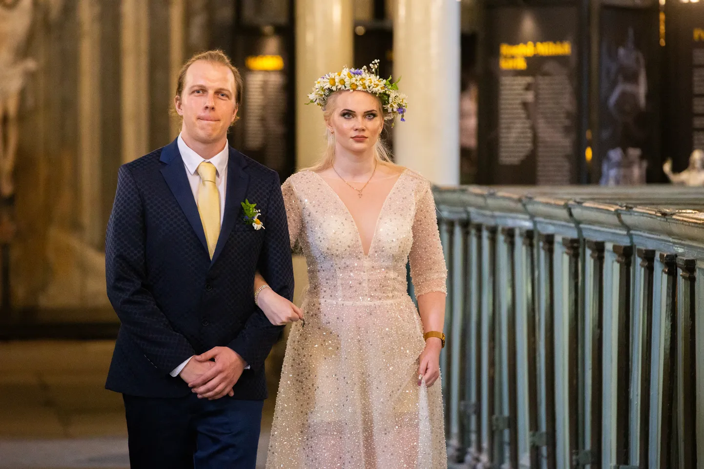 Tõsielustaar Helen Kõpp abiellus kallimaga.