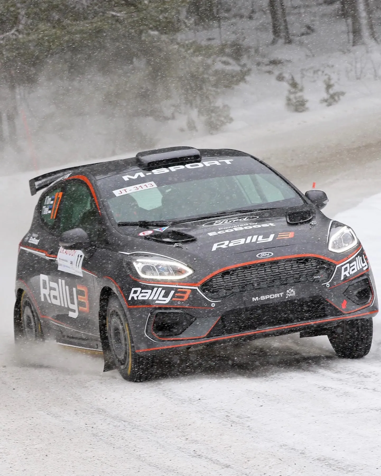 Ken Torn ja Timo Taniel Kouvola rallil.