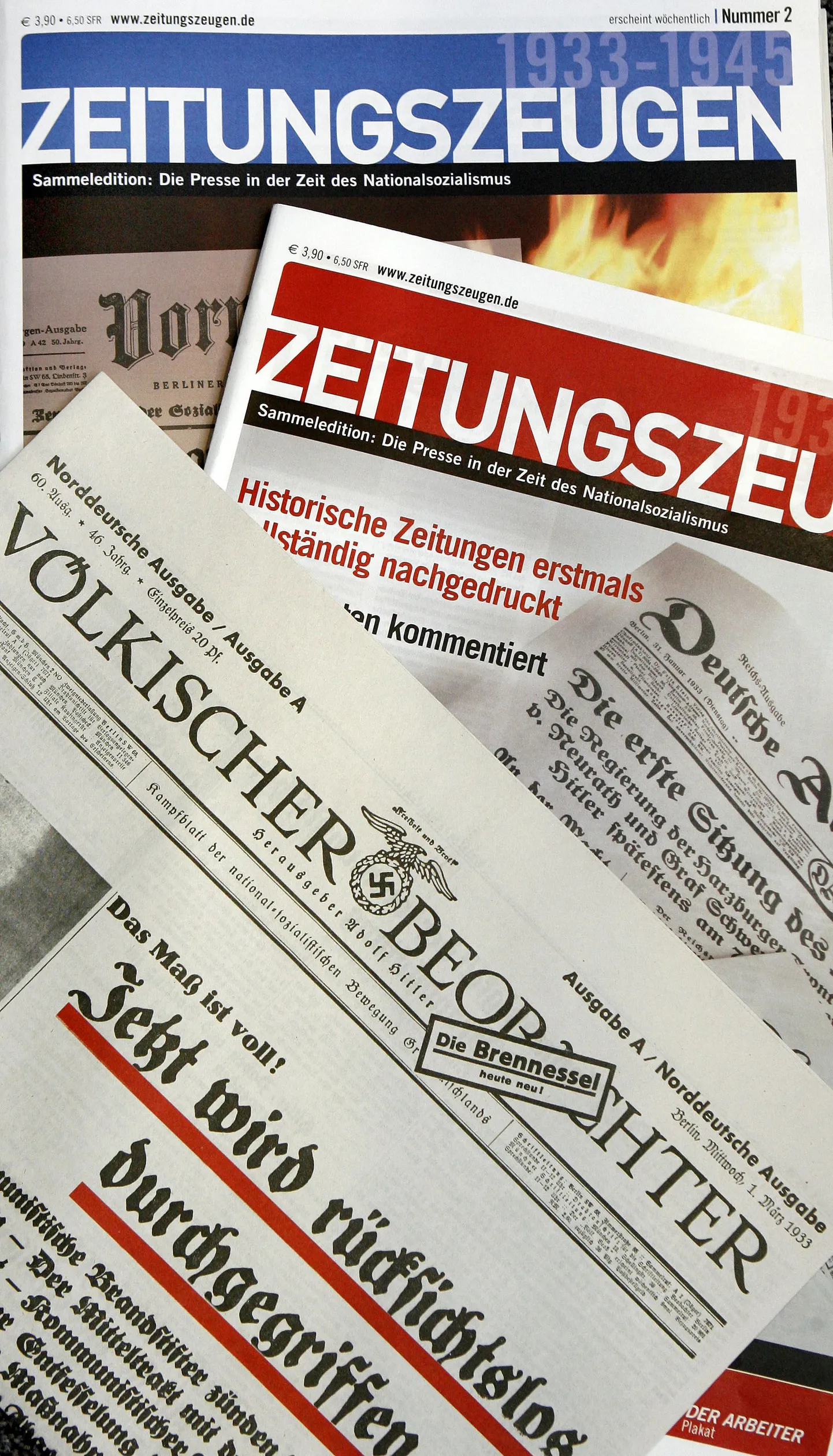 Ajakiri Zeitungszeugen.