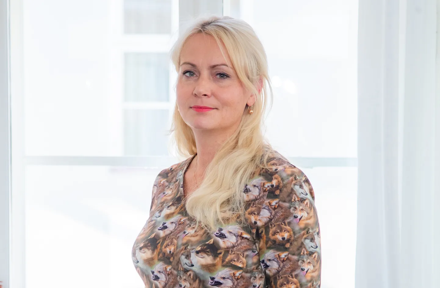 Riigihalduse minister Riina Solman.