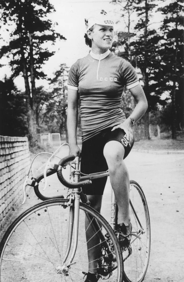 NSV Liidu koondise liige Erika Salumäe (1987).