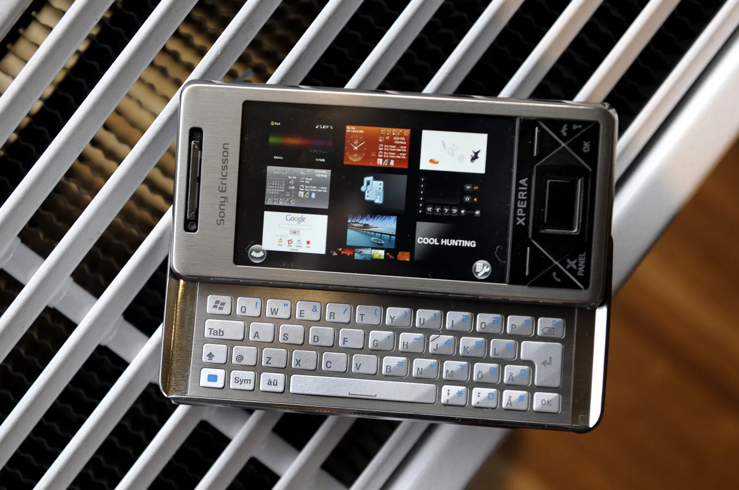 Sony Ericssoni mobiiltelefon XPERIA