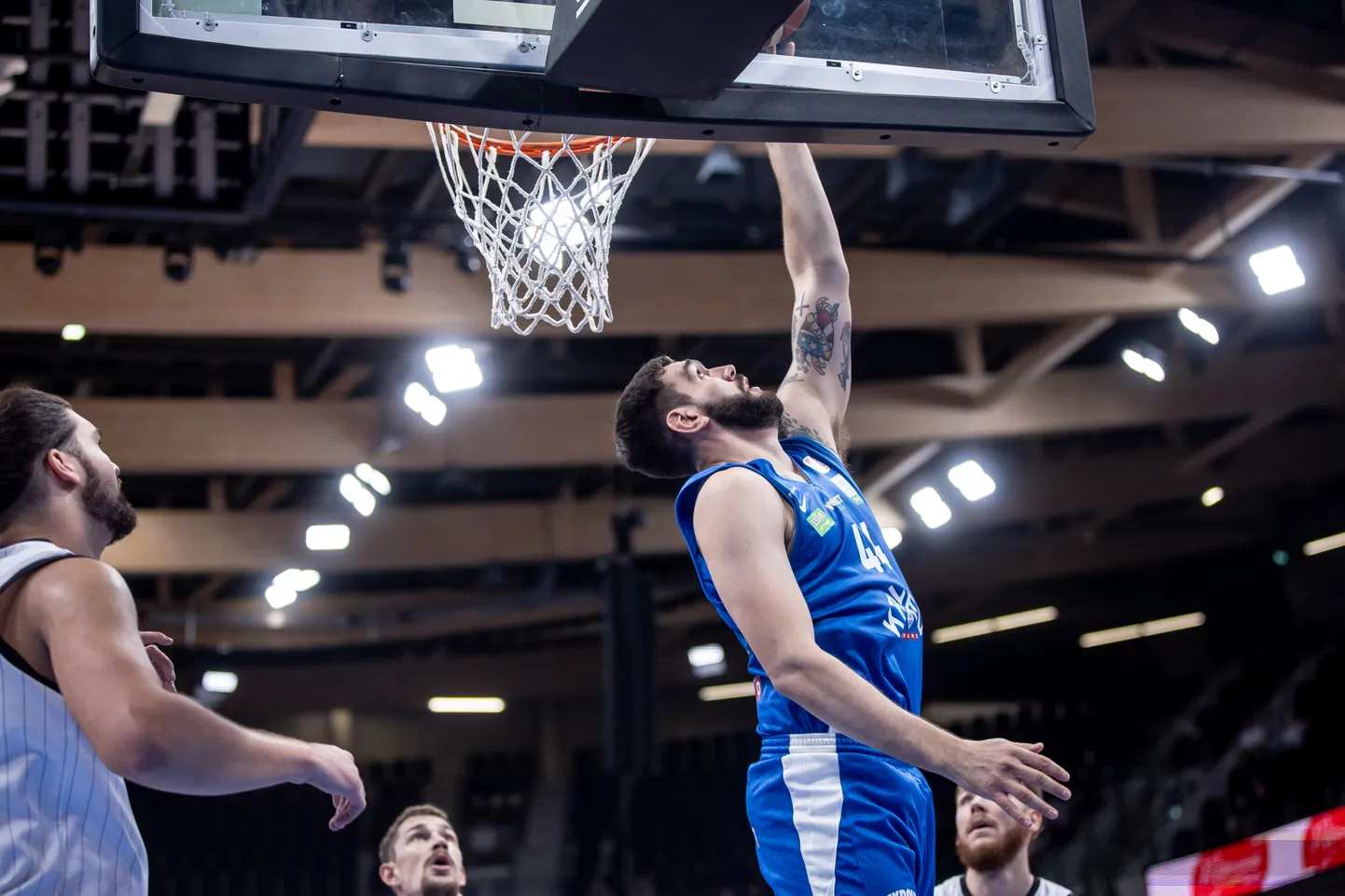 Kalev/Cramo korvialune jõud Manny Suarez oli täna võitjate resultatiivseim.