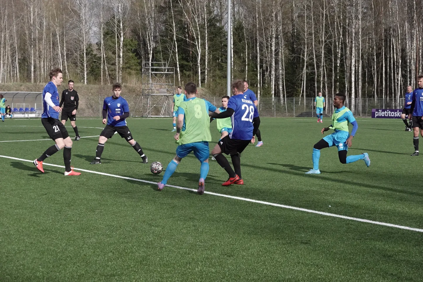 Türi Ganvix võitis 3:1 Põhja-Tallinna JK Voltat.